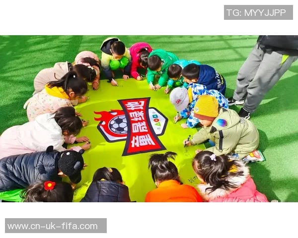 小小足球梦幼儿园里的快乐比赛与友谊故事